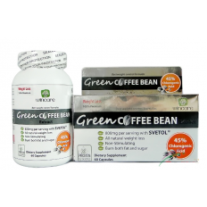 Viên giảm cân Green Coffee Bean Extract - Lọ (60 viên)