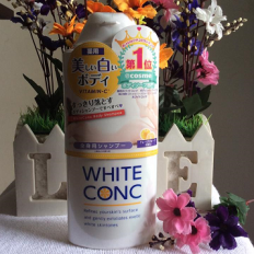Sữa tắm trắng da toàn thân White Conc Body - Chai  (360ml)