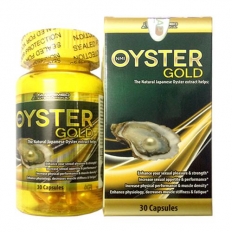 Tinh chất hàu tươi Oyster Gold của Mỹ - Hộp (30 viên nang)
