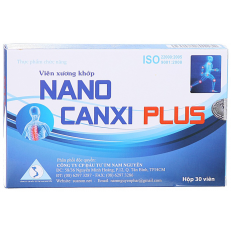 Nano Canxi Plus - Hộp (10 viên)