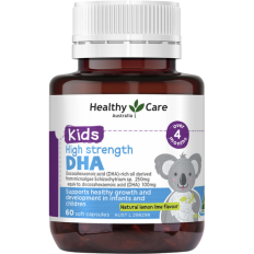 DHA Healthy Care Kids High Strength cho bé từ 4 tháng tuổi DHA Healthy Care Kids High Strength cho bé từ 4 tháng tuổi