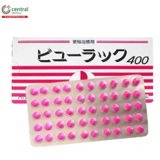 Viên uống nhuận tràng giảm táo bón Kokando Byurakku của Nhật Viên uống nhuận tràng giảm táo bón Kokando Byurakku của Nhật