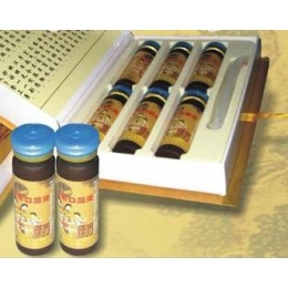 Nước uống bổ dưỡng Đông Trùng Hạ Thảo - Hộp (6 lọ x 30ml)
