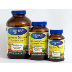 Tảo Mặt Trời Spirulina Tự Nhiên Earthrise - Lọ (90g)