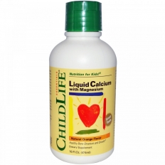 Childlife Liquid Calcium with Magnesium - Bổ sung canxi và magiê