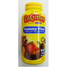 Kẹo dẻo L'il Critters Gummy Vites Multi–Vitamin & Mineral Formula