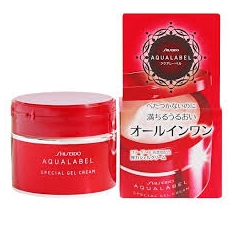 Kem dưỡng da  5 trong 1 Shiseido Aqualabel Special Gel Cream