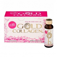 Pure Gold Collagen giúp trắng da chống lão hóa
