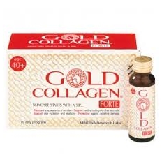 Nước uống Gold Collagen Forte xóa nhăn hiệu quả