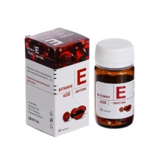 Viên uống bổ sung Vitamin E đỏ - 400mg của Nga - Lọ (30 viên)