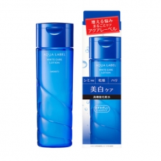 Nước hoa hồng Shiseido Aqualabel White Up Lotion màu xanh