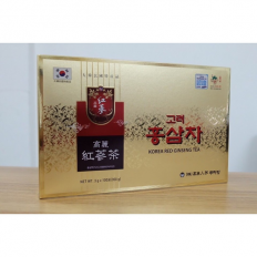 Trà hồng sâm Red Ginseng Tea Hộp Giấy Hàn Quốc