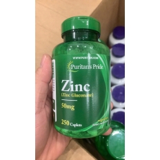 Viên Kẽm Chelated Zinc 50mg Puritan's Pride