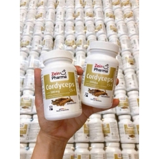 Đông Trùng Hạ Thảo Zeinpharma Cordyceps CS-4 500mg của Đức
