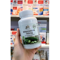 Viên Uống Giảm Cân chiết xuất từ mướp đắng Warnke Bittermelone 750mg của Đức