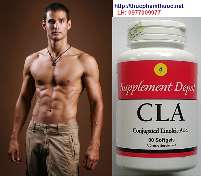 viên giảm cân tan mỡ CLA thucphamthuoc.net