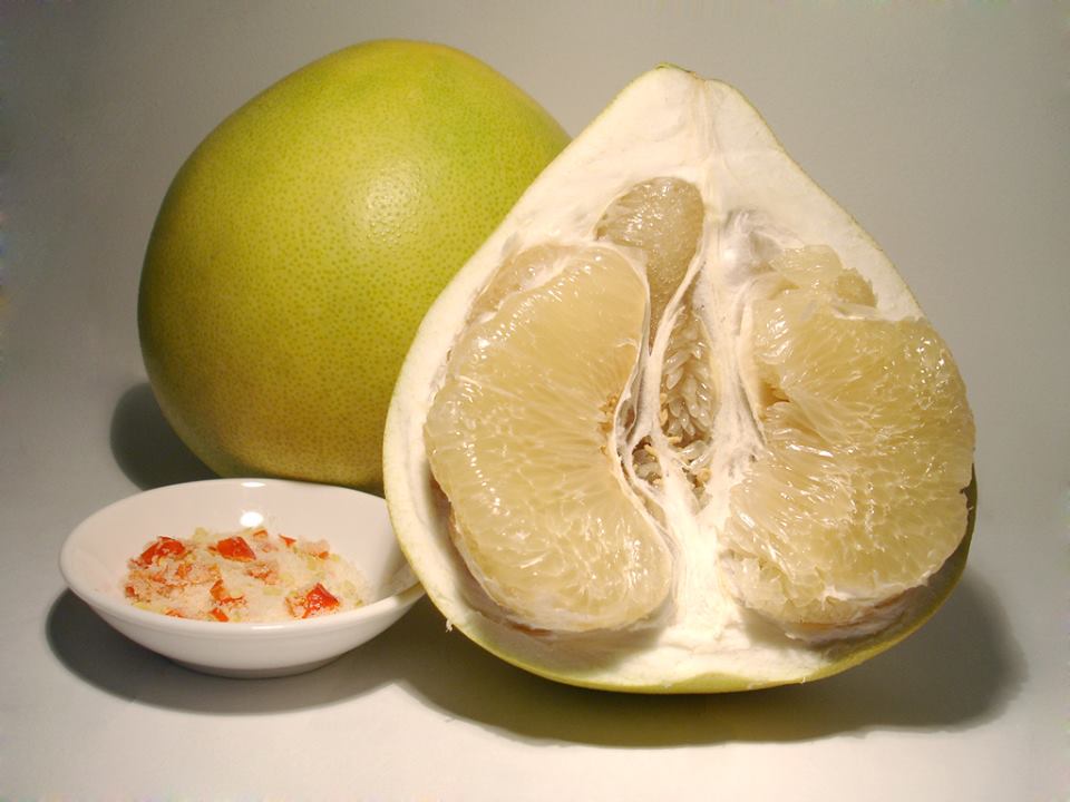 bí quyết giảm cân an toàn nhờ trái bưởi