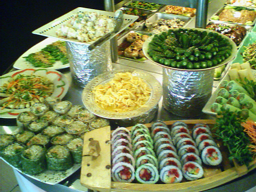 an kiêng giảm béo