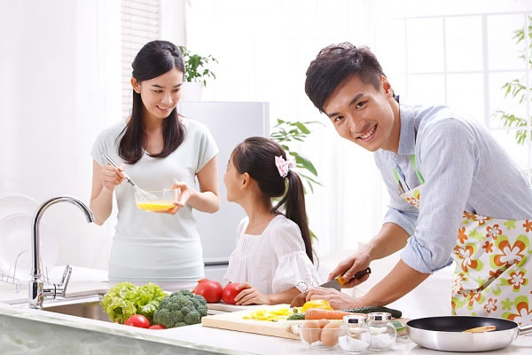 ăn uống lành mạnh để giảm béo