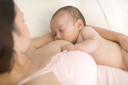 cho con bú, giúp giảm cân