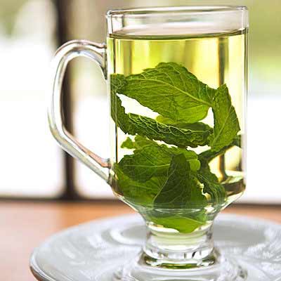 trà bạc hà giảm cân